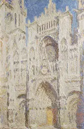 Portal in the Sun 1893 By Claude Monet