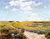 A Sunny Afternoon Shinnecock Hills By William Merritt Chase