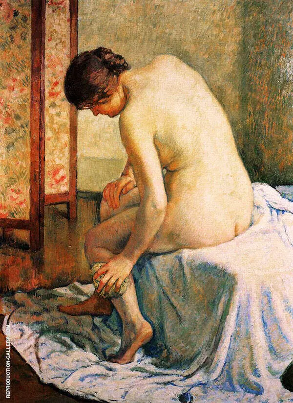 Bather By William Merritt Chase