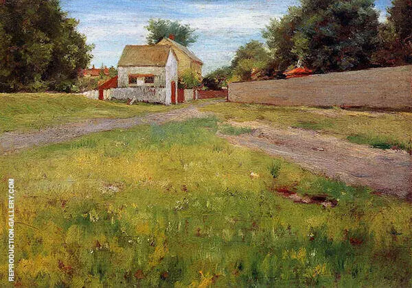Brooklyn Landscape By William Merritt Chase