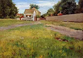 Brooklyn Landscape By William Merritt Chase