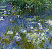 Yellow and Lilac Water Lilies 1914 By Claude Monet