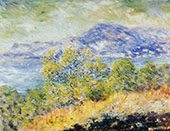 View Near Ventimiglia 1884 By Claude Monet
