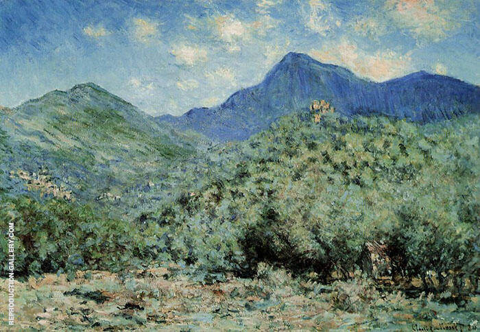 Valle Buona near Bordighera 1884 | Oil Painting Reproduction