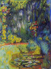The Water Lily Pond 1918 By Claude Monet