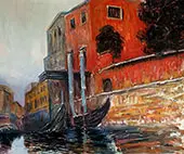 The Red House 1908 By Claude Monet