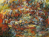 The Japanese Bridge 1918 4 By Claude Monet