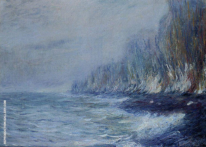 The Effect of Fog Near Dieppe 1882 | Oil Painting Reproduction