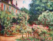 The Artists's House at Giverny 1913 By Claude Monet