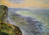 Seascape near Fecamp 1881 By Claude Monet