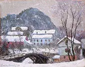Sandviken Norway 1895 By Claude Monet