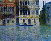Palazzo Dario 1908 By Claude Monet
