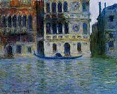 Palazzo Dario 1908 By Claude Monet