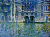 Palazzo Da Mula 1906 By Claude Monet