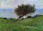 On the Coast at Trouville 1881 By Claude Monet