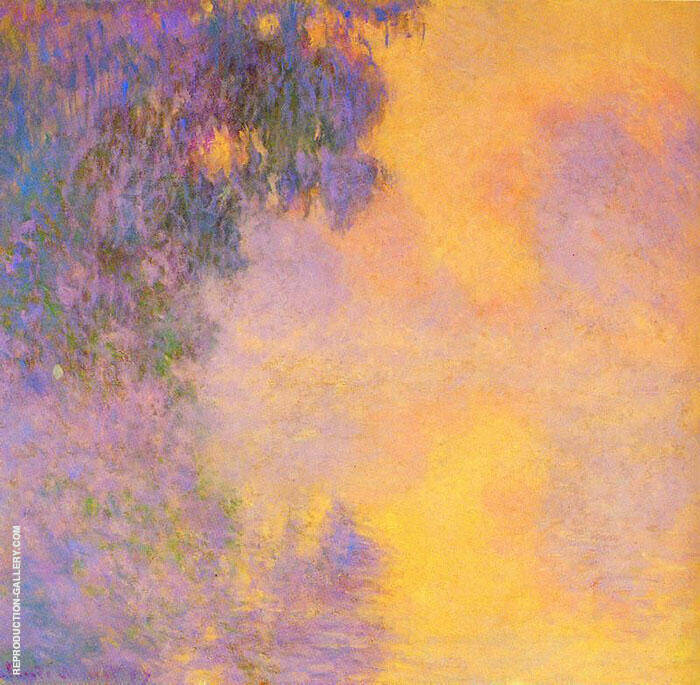 Misty Morning on the Seine Sunrise 1892 | Oil Painting Reproduction