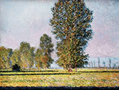 Limetz Meadow 1888 By Claude Monet