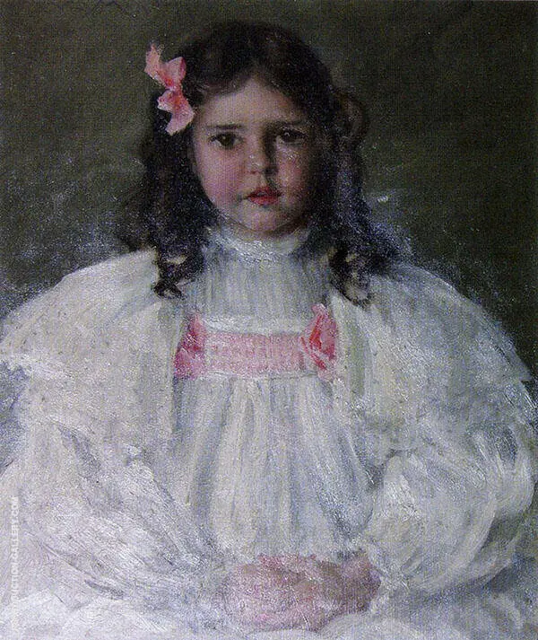 Caroline Allport By William Merritt Chase