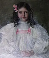 Caroline Allport By William Merritt Chase
