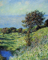 Gust of Wind 1881 By Claude Monet