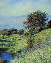 Gust of Wind 1881 By Claude Monet