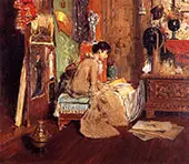 Connoisseur The Studio Corner 1882 By William Merritt Chase
