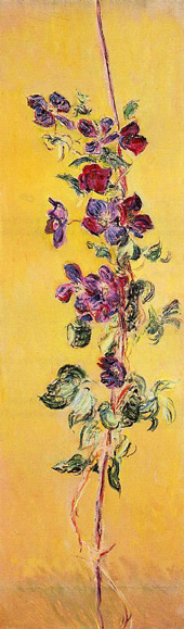 Cobeas, 1883 By Claude Monet