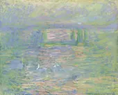 Charing Cross Bridge 1901 By Claude Monet