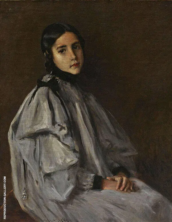 Dieudonnee By William Merritt Chase