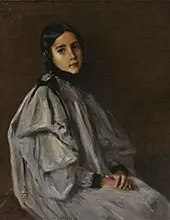 Dieudonnee By William Merritt Chase