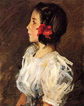 Dorothy 1897 By William Merritt Chase