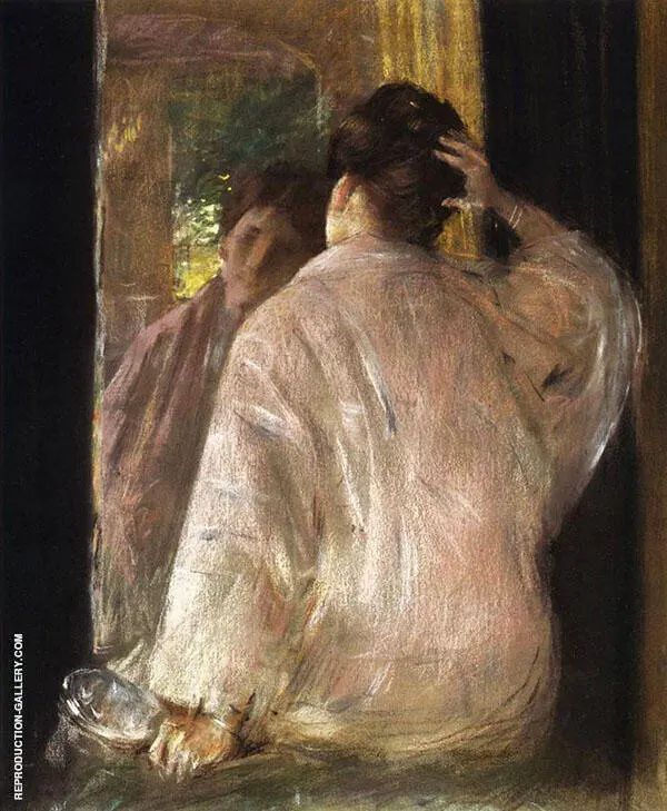 Dorothy 1906 By William Merritt Chase