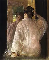 Dorothy 1906 By William Merritt Chase