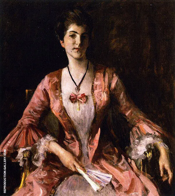 Dorothy III By William Merritt Chase