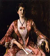 Dorothy III By William Merritt Chase