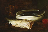 Fish and Still Life By William Merritt Chase