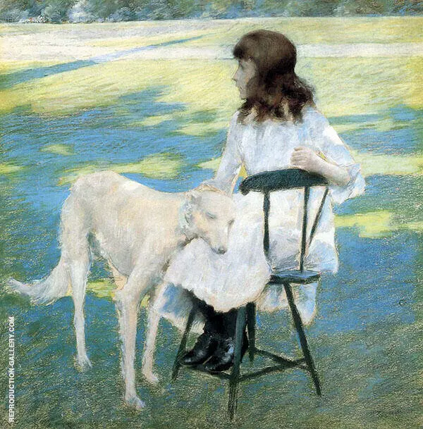 Good Friends By William Merritt Chase