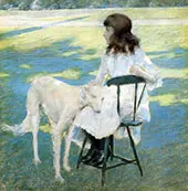Good Friends By William Merritt Chase