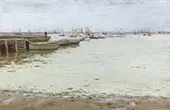 Gowanus Bay By William Merritt Chase