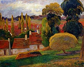 A Farm in a Brittany c1894 By Paul Gauguin