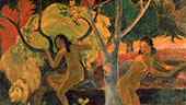 Bathers in Tahiti By Paul Gauguin