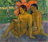 And the Gold of their Bodies 1901 By Paul Gauguin