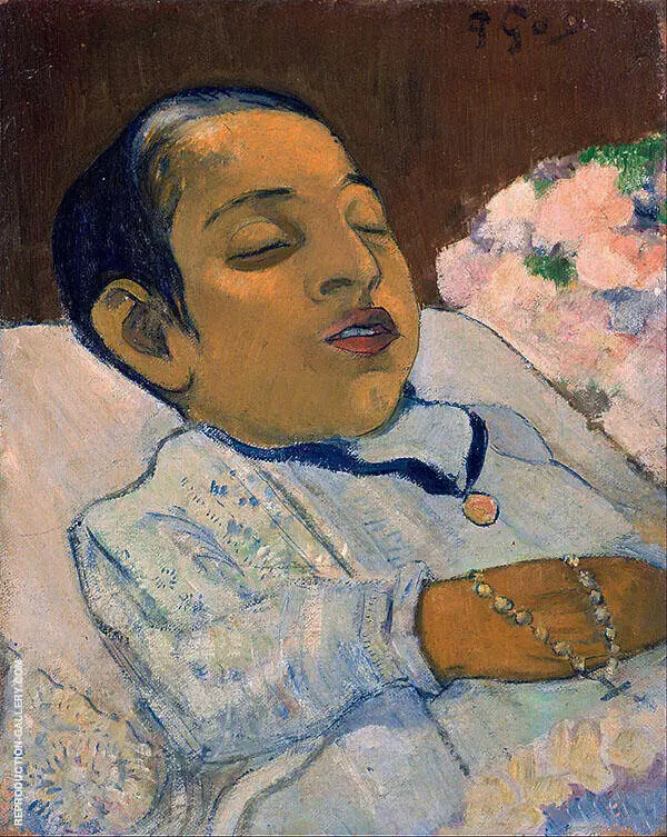 Atiti c1891 By Paul Gauguin