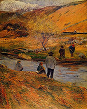 Breton Fishermen 1888 By Paul Gauguin