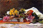 Bouquet of Flowers 1882 By Paul Gauguin