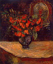 Bouquet 1884 By Paul Gauguin