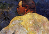 Captain Jacob 1888 By Paul Gauguin