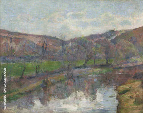 Brittany Landscape 1888 By Paul Gauguin