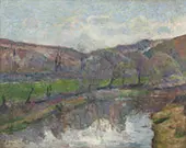 Brittany Landscape 1888 By Paul Gauguin