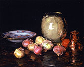 Just Onions By William Merritt Chase